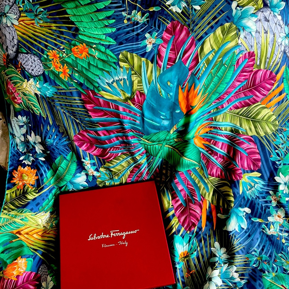 100% silk